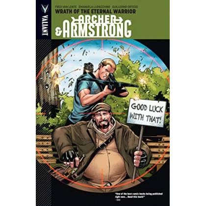 Archer and Armstrong Vol 2 Wrath of the Eternal Warrior TPB